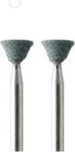 PG---CONFEZIONE-2-PEZZI---MINI-MOLE-ABRASIVE-AL-CARBURO-DI-SILICIO-Ø8x6MM---CONICA-ROVESCIATA
