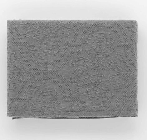 Copriletto Matrimoniale Riviera Delfi in Cotone Jacquard