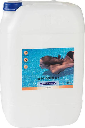 PH Minor Liquido ASTRAL Piscina Trattamento chimico Sicily Pool - Acireale, Commerciovirtuoso.it