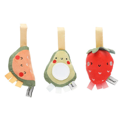 Giochi sensoriali per passeggino Pearhead