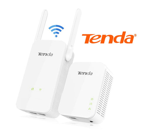 Powerline + Extender Wi-Fi Gigabit TENDA PH5