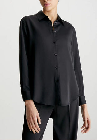 calvin klein Camicie RECYCLED CDC RELAXED SHIRT da donna