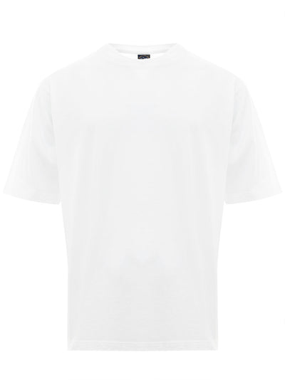 PAUL & SHARK T-Shirt in Cotone Bianca Paul & Shark da uomo