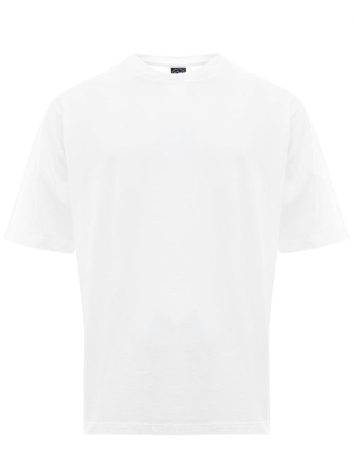 PAUL & SHARK T-Shirt in Cotone Bianca Paul & Shark da uomo