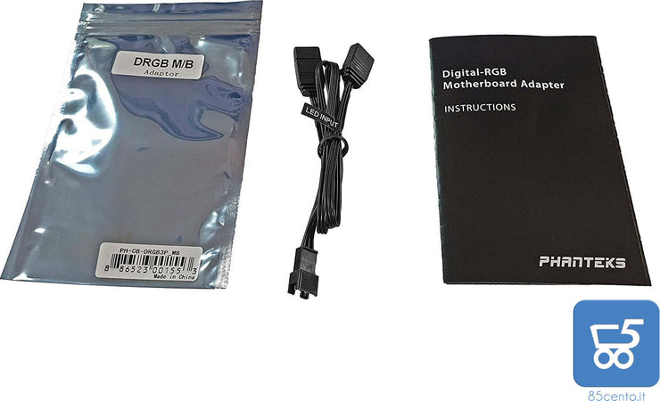Phanteks 3 pin cavo di prolunga digitale per strisce led scheda madre RGB LED