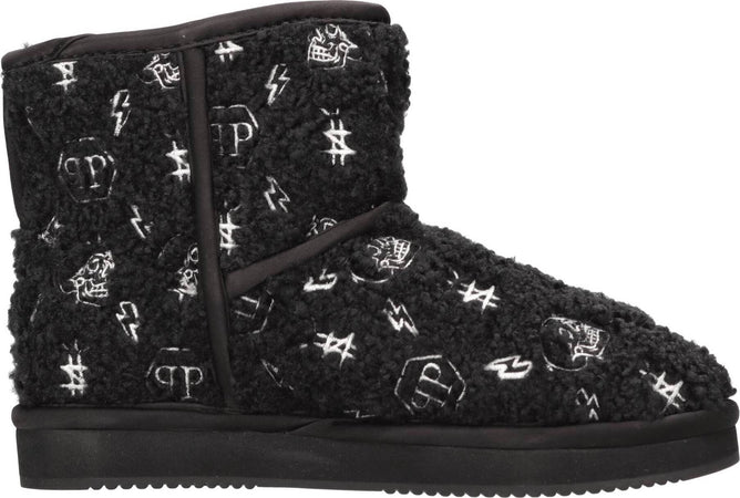 Philipp-Plein-Stivali-Nero-da-donna