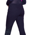 Philippe Matignon Pantalone da Donna Glitterato colore Blu A013134PM S14 - Passarelli Biancheria
