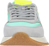 Philippe-Model-Sneakers-Grigio-verde-da-donna