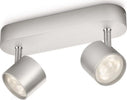PHILIPS---BARRA-A-2-LUCI-LED-IN-ALLUMINIO