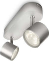 PHILIPS---BARRA-A-2-LUCI-LED-IN-ALLUMINIO