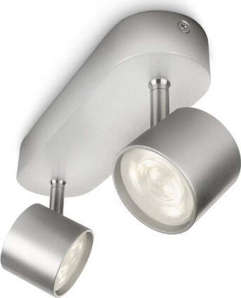 PHILIPS---BARRA-A-2-LUCI-LED-IN-ALLUMINIO
