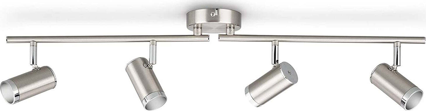 PHILIPS---BARRA-ESPIMAS-A-4-FARETTI-SPOT-CROMO-4,3WATT