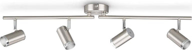 PHILIPS---BARRA-ESPIMAS-A-4-FARETTI-SPOT-CROMO-4,3WATT