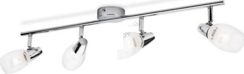 PHILIPS---BARRA-HEMLOCK-4-FARETTI-SPOT-CROMO-E14-40WATT