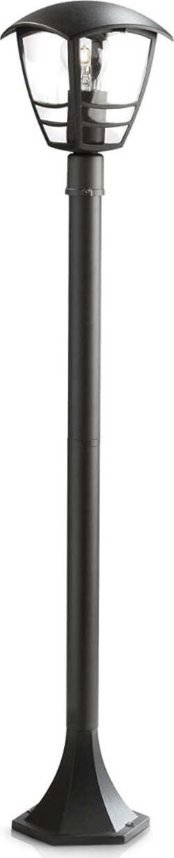 PHILIPS---CREEK-PALO-H100-CM-ALLIMINIO-NERO-E27-60W