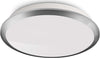 PHILIPS---Denim-Plafoniera-LED,-Cromo