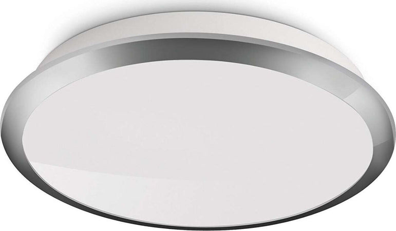 PHILIPS---Denim-Plafoniera-LED,-Cromo