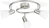 PHILIPS---FARETTO-BURLAP-A-3-LUCI-CROMO-E14-40WATT