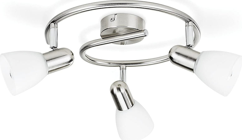 PHILIPS---FARETTO-BURLAP-A-3-LUCI-CROMO-E14-40WATT