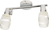 PHILIPS---FARETTO-HEMLOCK-CROMATO-IN-METALLO-2xE14-40WATT