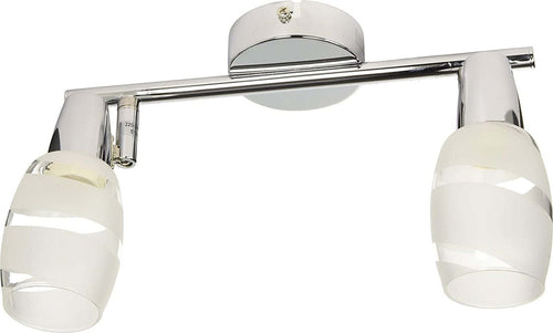 PHILIPS---FARETTO-HEMLOCK-CROMATO-IN-METALLO-2xE14-40WATT