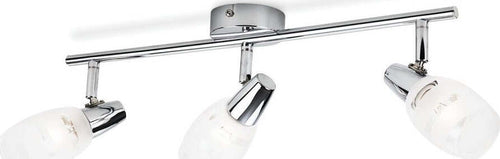 PHILIPS---FARETTO-HEMLOCK-CROMATO-IN-METALLO-3XE14-40WATT-***