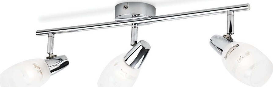 PHILIPS---FARETTO-HEMLOCK-CROMATO-IN-METALLO-3XE14-40WATT-***