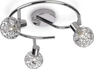 PHILIPS---FARETTO-HOSTA-A-3-LUCI-CROMO-5WATT