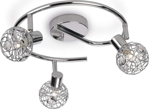 PHILIPS---FARETTO-HOSTA-A-3-LUCI-CROMO-5WATT