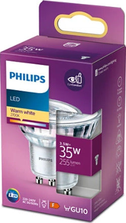 PHILIPS---FARETTO-LED-VETRO-35W-GU10-2700K255-LUMEN-WARM-WHITE-A+