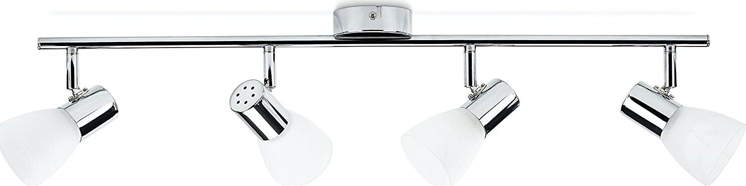 PHILIPS---FARETTO-ORIENTABILE-LED-4-X-4,3W-1360-LUMEN-CROMATO