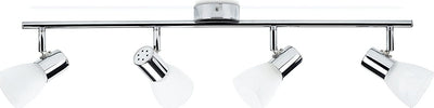 PHILIPS---FARETTO-ORIENTABILE-LED-4-X-4,3W-1360-LUMEN-CROMATO