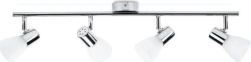 PHILIPS---FARETTO-ORIENTABILE-LED-4-X-4,3W-1360-LUMEN-CROMATO