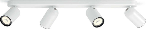 PHILIPS---FARETTO-PONGEE-A-4-LUCI-IN-METALLO-BIANCO-4XGU10