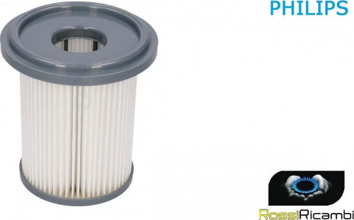 PHILIPS - FILTRO HEPA ASPIRAPOLVERE LAVABILE 432200493320 - PER FC8730 - FC8749 Casa e cucina/Aspirapolvere e pulizia di pavimenti e finestre/Accessori per aspirapolvere/Filtri/Filtri per aspirapolvere verticale Rossi Ricambi - Venetico Marina, Commerciovirtuoso.it