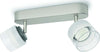 PHILIPS---FREMONT-BARRA-2-FARETTI-ACCIAIO-SPAZZOLATO-LED-2-X-4W