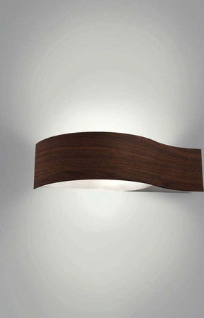 PHILIPS---LAKEPORT-LAMPADA-DA-PARETE-LEGNO-SCURO