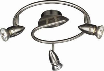 PHILIPS---LAMPADA-DA-SOFFITTO-COMET-SPIRALE-3XGU10-CROMO***