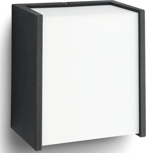 PHILIPS---LAMPADA-MACAW-DA-PARETE-NERA-PER-ESTERNO-3W