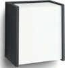 PHILIPS---LAMPADA-MACAW-DA-PARETE-NERA-PER-ESTERNO-3W