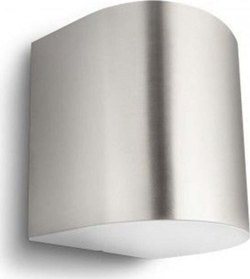 PHILIPS---LAMPADA-PARROT-DA-PARETE-LED-IN-ACCIAIO-3W-PER-ESTERNO