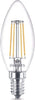 PHILIPS---LAMPADINA-LED-A-CANDELA-CHIARA-CON-FILAMENTO-A-VISTA-40W-E14-270OK---NON-DIMMERABILE---LUCE-BIANCA-CALDA