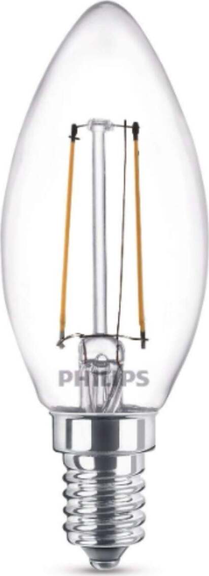 PHILIPS---LAMPADINA-LED-A-CANDELA-CON-FILAMENTO-A-VISTA-25W-E14-WW-B35---NON-DIMMERABILE---LUCE-BIANCA-CALDA