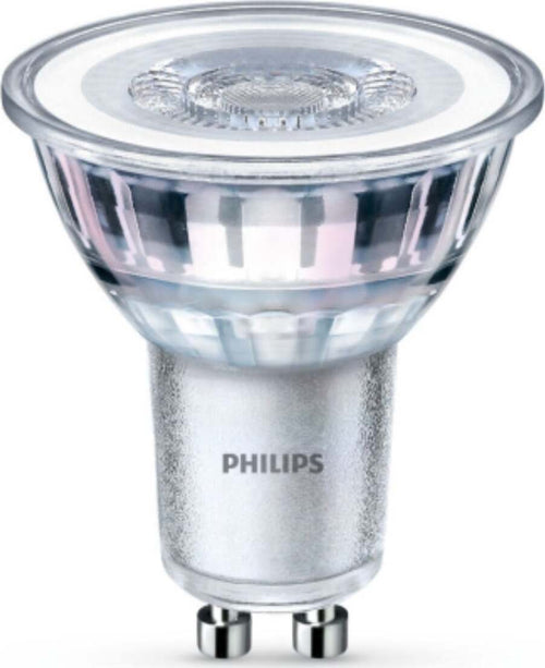 PHILIPS---LAMPADINA-LED-A-FARETTO-IN-VETRO-35W-GU10-2700K---NON-DIMMERABILE---LUCE-BIANCA-CALDA