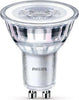 PHILIPS---LAMPADINA-LED-A-FARETTO-IN-VETRO-50W-GU10-2700K---NON-DIMMERABILE---LUCE-BIANCA-CALDA