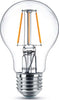 PHILIPS---LAMPADINA-LED-A-GOCCIA-CHIARA-CON-FILAMENTO-A-VISTA-40W-E27-WW-A60---NON-DIMMERABILE---LUCE-BIANCA-CALDA