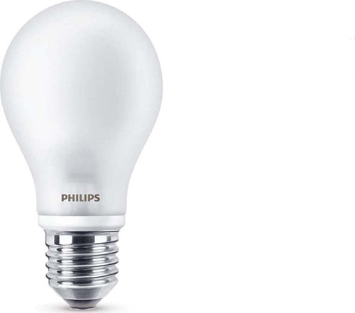 PHILIPS---LAMPADINA-LED-A-GOCCIA-IN-VETRO-60W-E27-2700K---NON-DIMMERABILE---LUCE-BIANCA-CALDA