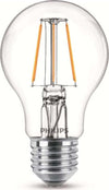 PHILIPS---LAMPADINA-LED-A-GOCCIA-IN-VETRO-CON-FILAMENTO-A-VISTA-40W-E27-40---NON-DIMMERABILE---LUCE-BIANCA-FREDDA