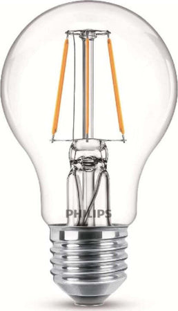 PHILIPS---LAMPADINA-LED-A-GOCCIA-IN-VETRO-CON-FILAMENTO-A-VISTA-40W-E27-40---NON-DIMMERABILE---LUCE-BIANCA-FREDDA