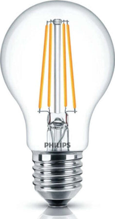 PHILIPS---LAMPADINA-LED-A-GOCCIA-IN-VETRO-CON-FILAMENTO-A-VISTA-60W-E27-40---NON-DIMMERABILE---LUCE-BIANCA-FREDDA